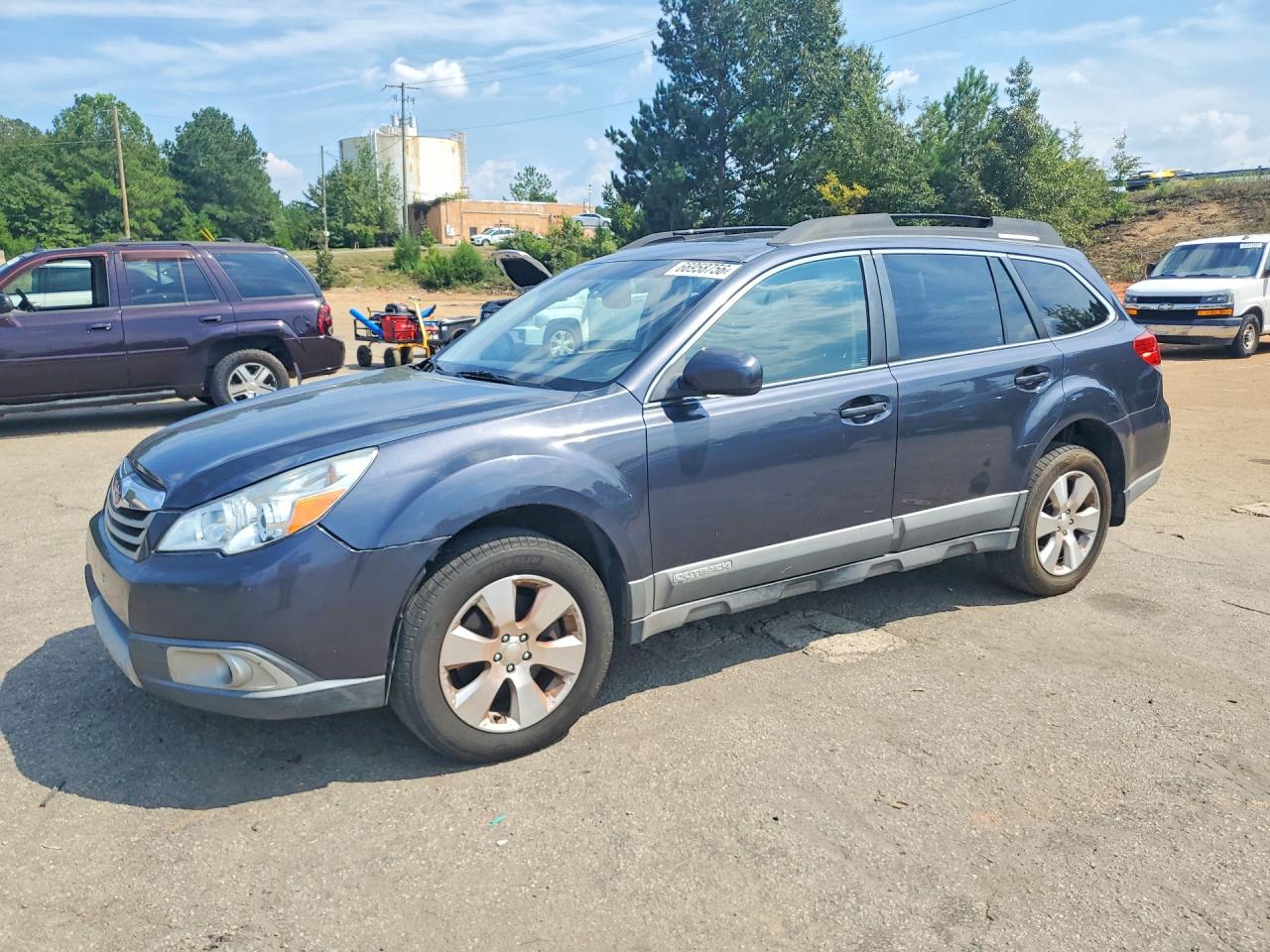 2011 SUBARU OUTBACK 3.6R LIMITED | 4S4BRDKC7B2337099 | UPCARS