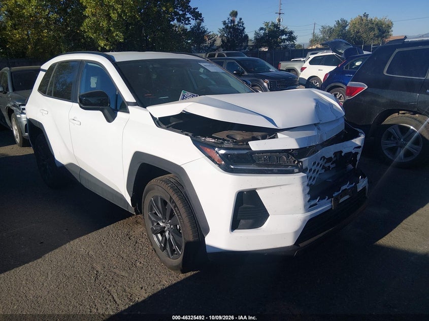 2026 TOYOTA RAV4 XLE PREMIUM | 2T36CRAV5TW040641 | UPCARS