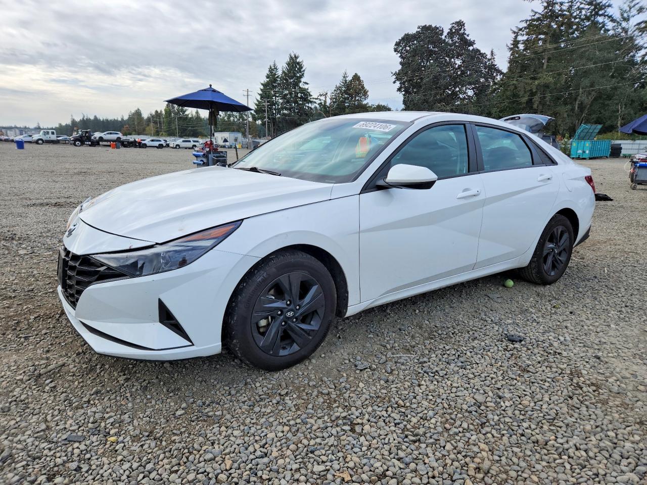 2022 HYUNDAI ELANTRA SEL | 5NPLM4AG9NH080915 | UPCARS
