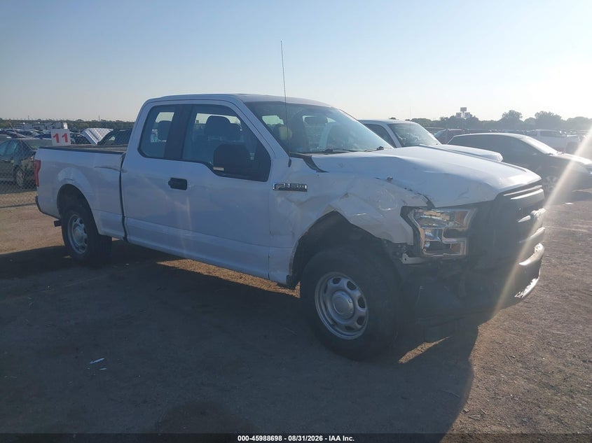 2017 FORD F-150 XL | 1FTEX1CF7HKC65134 | UPCARS