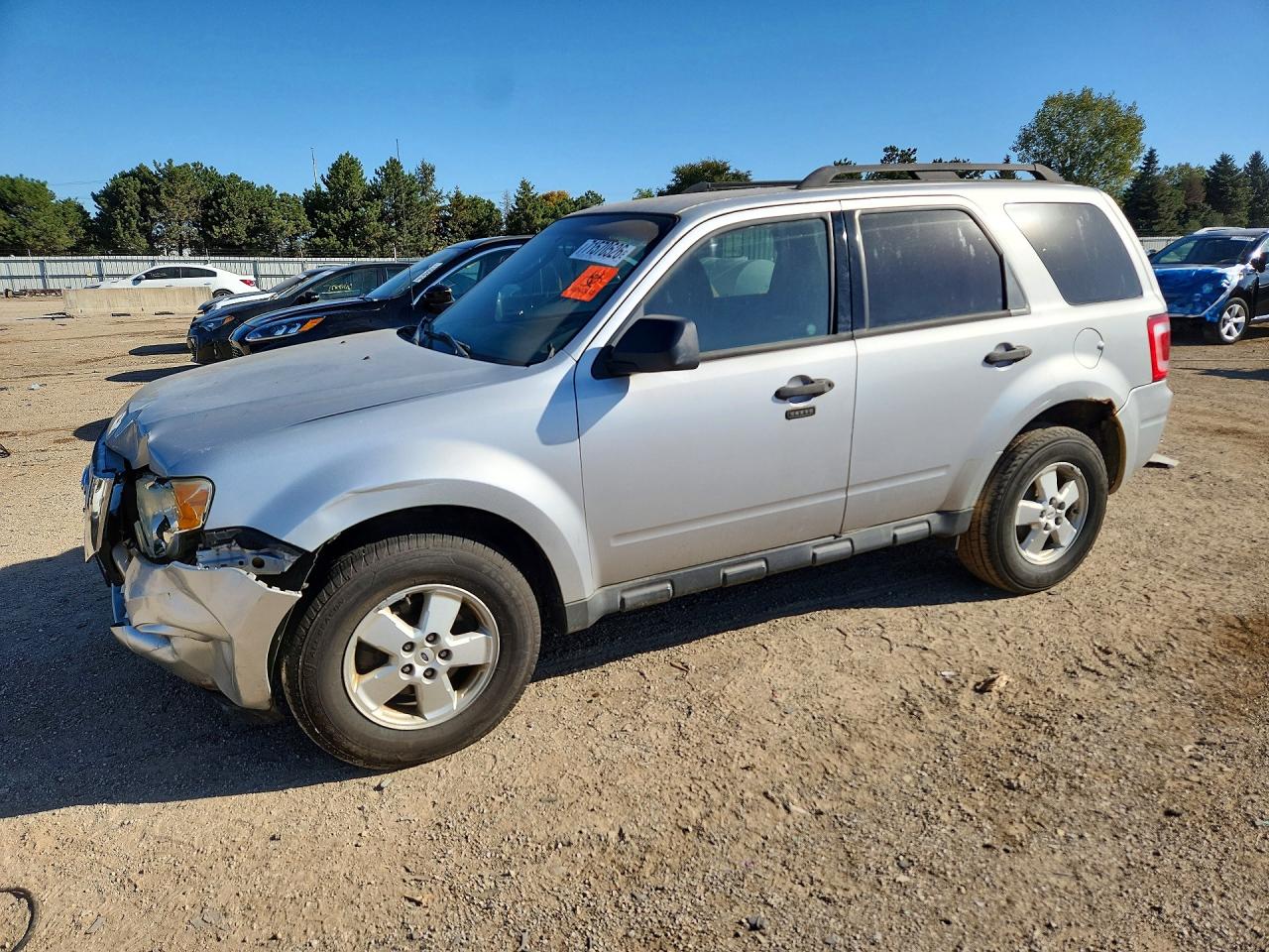 2010 FORD ESCAPE XLT | 1FMCU0DG5AKC06764 | UPCARS
