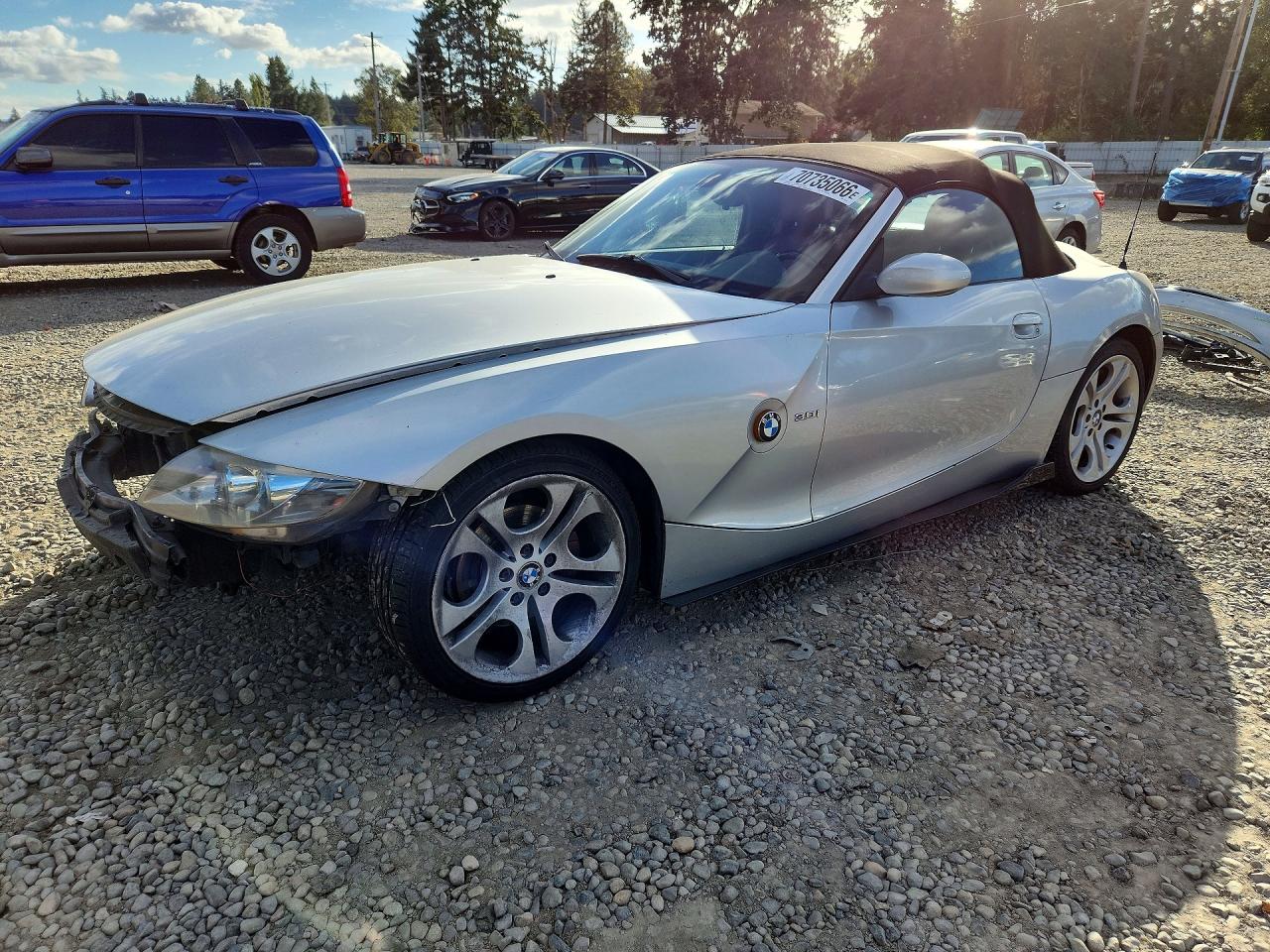 2003 BMW Z4 3.0 | 4USBT53413LT21215 | UPCARS