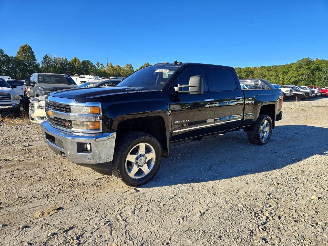 2015 CHEVROLET SILVERADO K2500 HEAVY DUTY LTZ | 1GC1KWE81FF122016 | UPCARS
