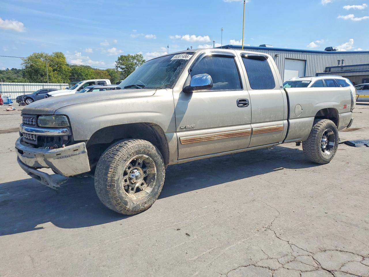 2002 CHEVROLET SILVERADO K1500 | 2GCEK19T921140235 | UPCARS