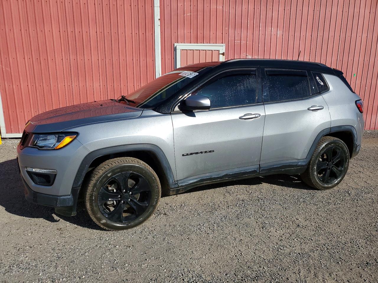 2021 JEEP COMPASS 80TH EDITION | 3C4NJDEB5MT588149 | UPCARS
