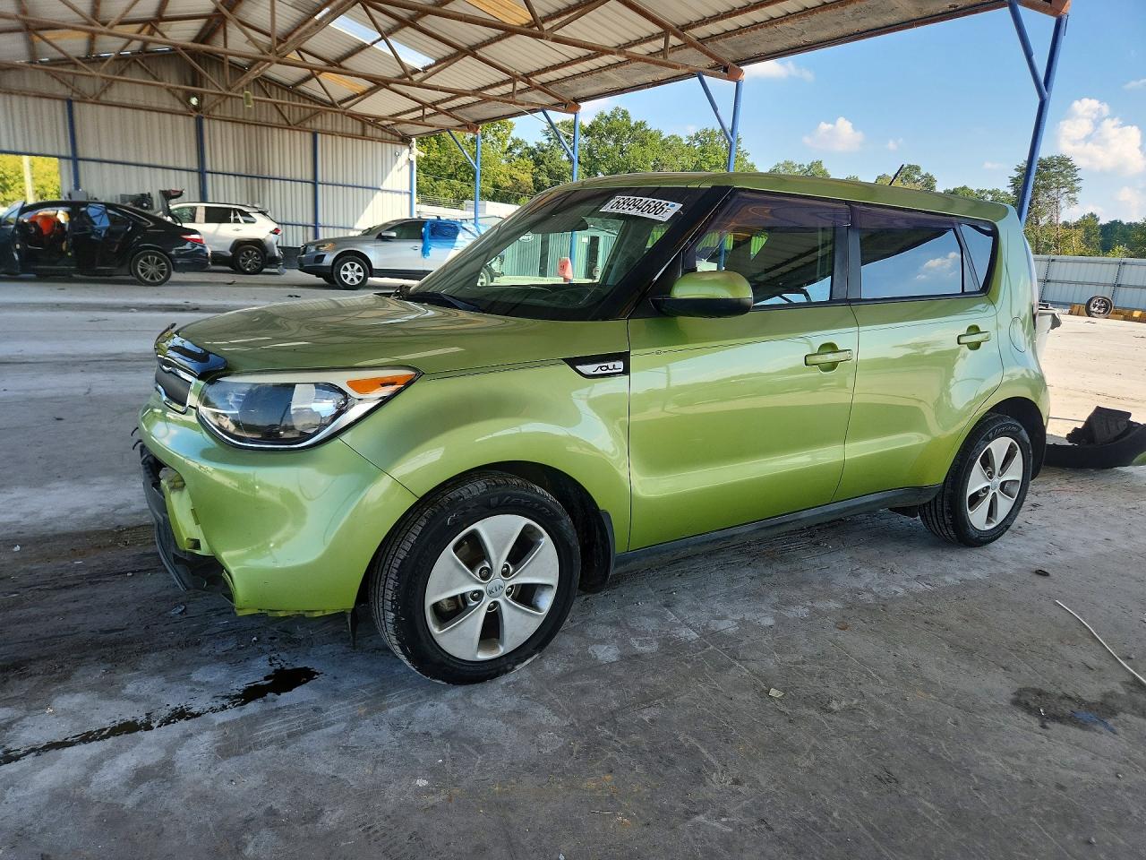 2016 KIA SOUL BASE | KNDJN2A29G7857761 | UPCARS