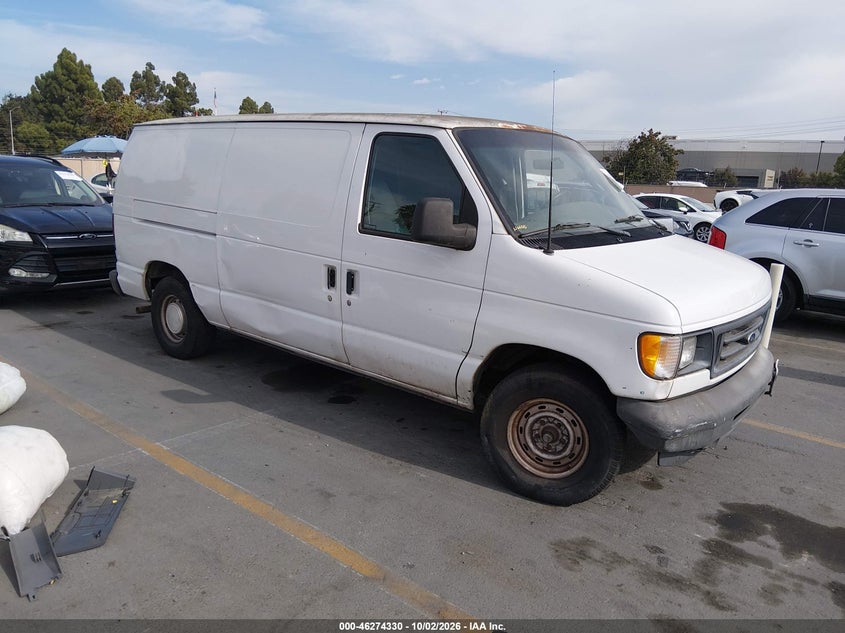 2003 FORD E-150 COMMERCIAL | 1FTRE142X3HA03536 | UPCARS