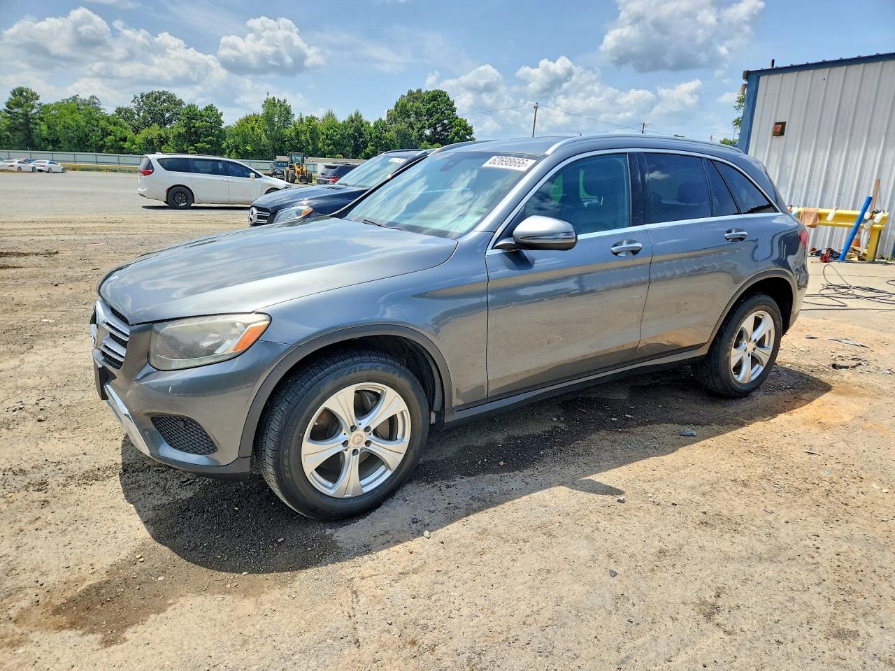 2017 MERCEDES-BENZ GLC-CLASS 300 | WDC0G4JB3HF138489 | UPCARS