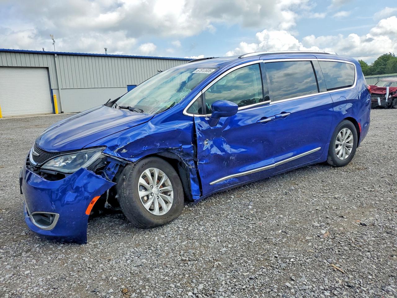 2019 CHRYSLER PACIFICA TOURING L | 2C4RC1BG7KR550027 | UPCARS