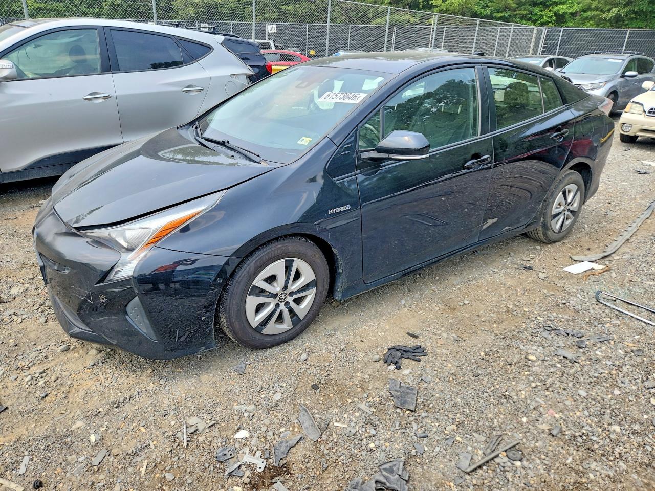 2016 TOYOTA PRIUS FOUR | JTDKARFU9G3006652 | UPCARS