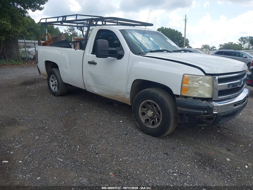 2009 CHEVROLET SILVERADO 1500 WORK TRUCK | 1GCEC14X49Z252286 | UPCARS