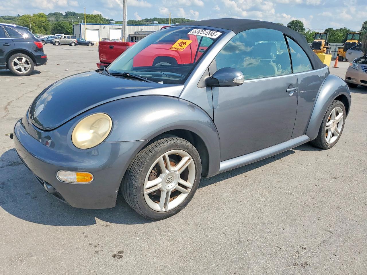 2004 VOLKSWAGEN NEW BEETLE GLS | 3VWCD31Y04M339316 | UPCARS