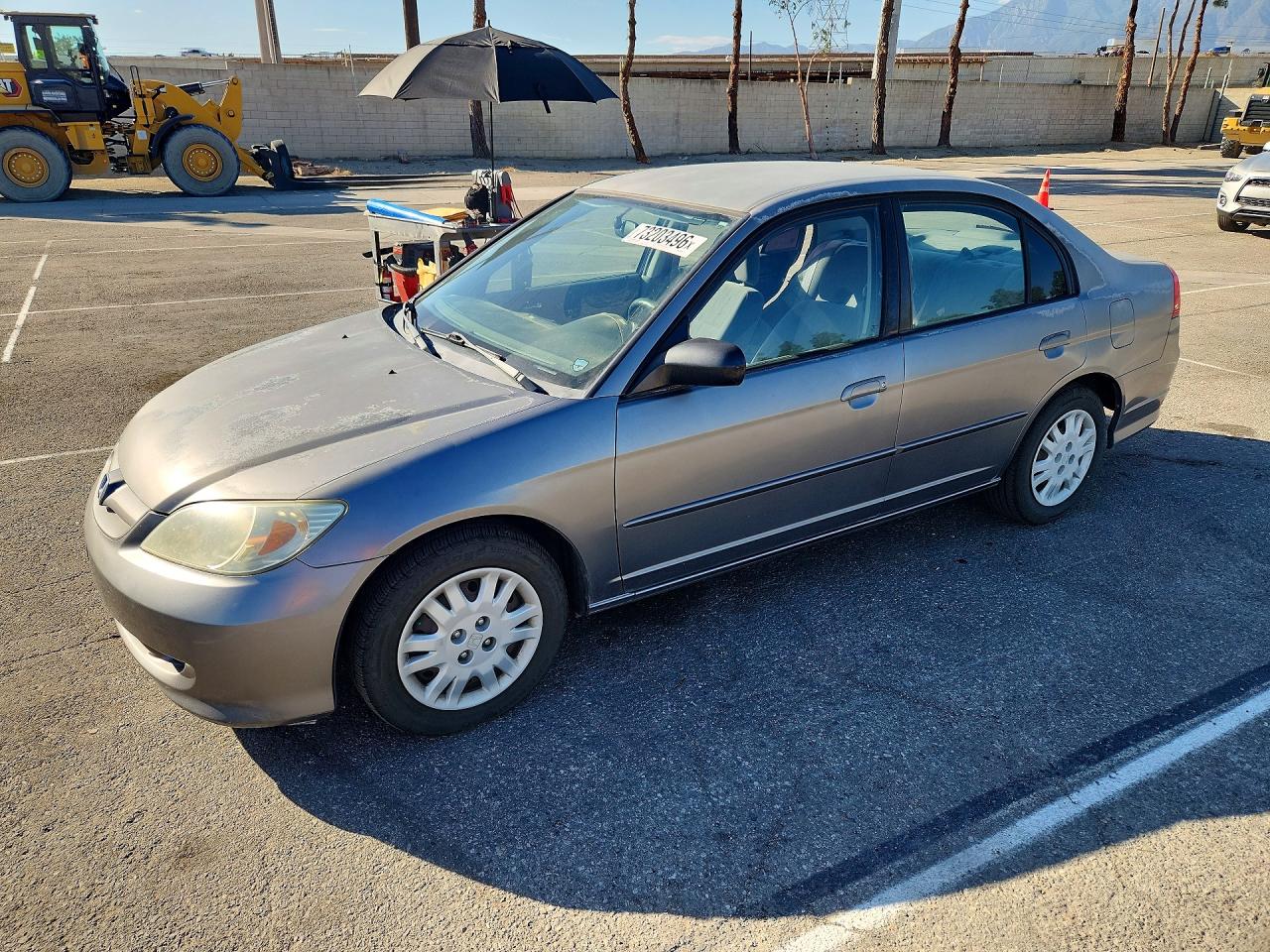 2004 HONDA CIVIC LX | 2HGES16554H594709 | UPCARS