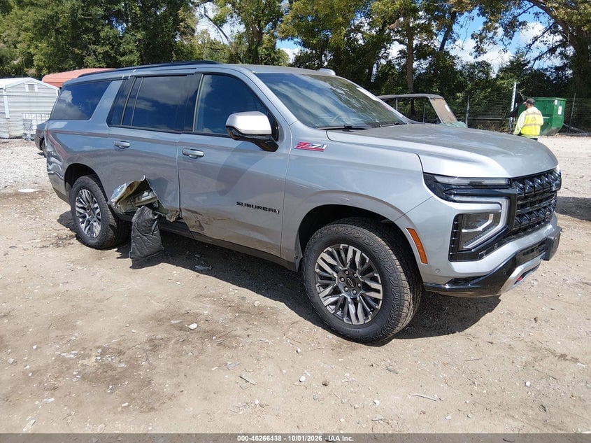 2025 CHEVROLET SUBURBAN 4WD Z71 | 1GNS6DRD8SR254484 | UPCARS