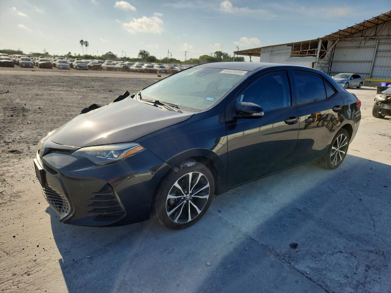 2017 TOYOTA COROLLA SE | 5YFBURHE7HP680398 | UPCARS