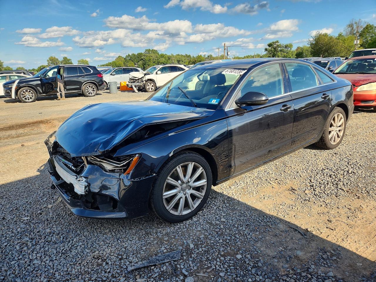 2014 AUDI A6 PREMIUM PLUS | WAUFMBFC6EN049657 | UPCARS