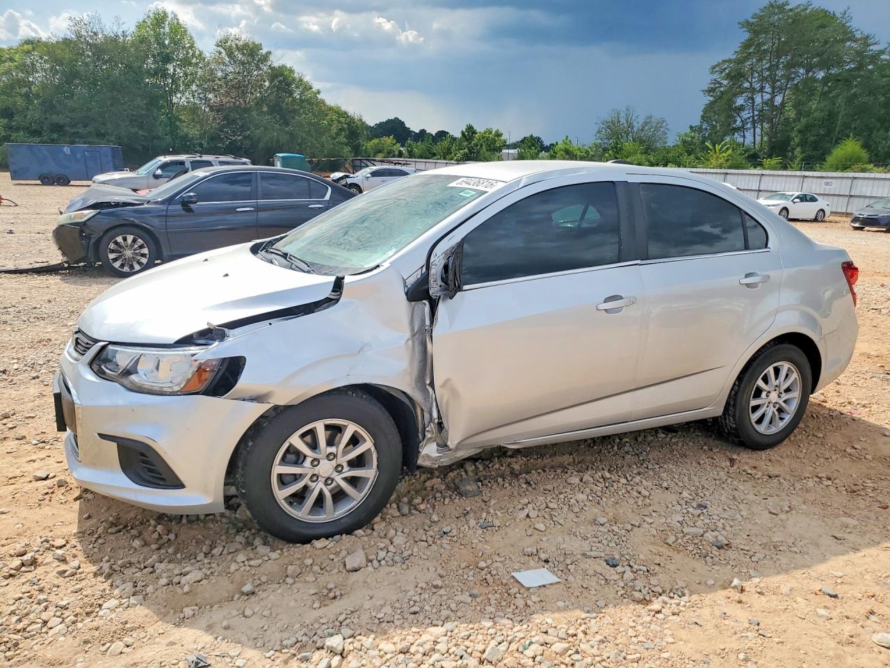 2017 CHEVROLET SONIC LT | 1G1JD5SH3H4103497 | UPCARS