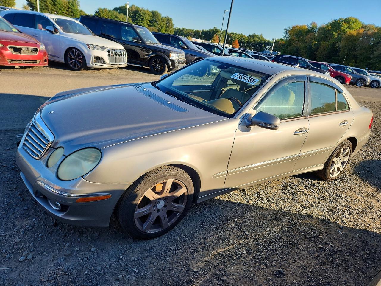 2008 MERCEDES-BENZ E-CLASS 350 4MATIC | WDBUF87X48B346603 | UPCARS