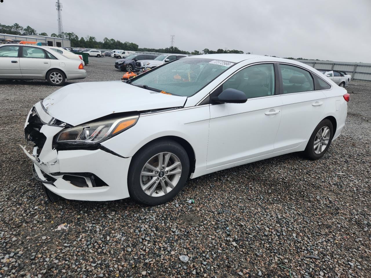 2016 HYUNDAI SONATA SE | 5NPE24AF8GH398419 | UPCARS