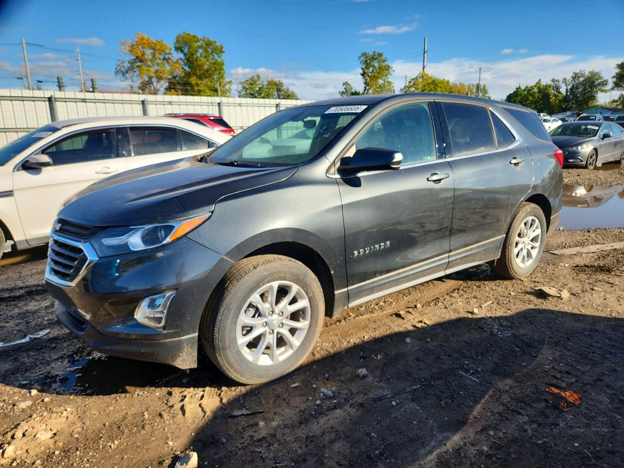 2019 CHEVROLET EQUINOX LT | 3GNAXUEV0KL195820 | UPCARS
