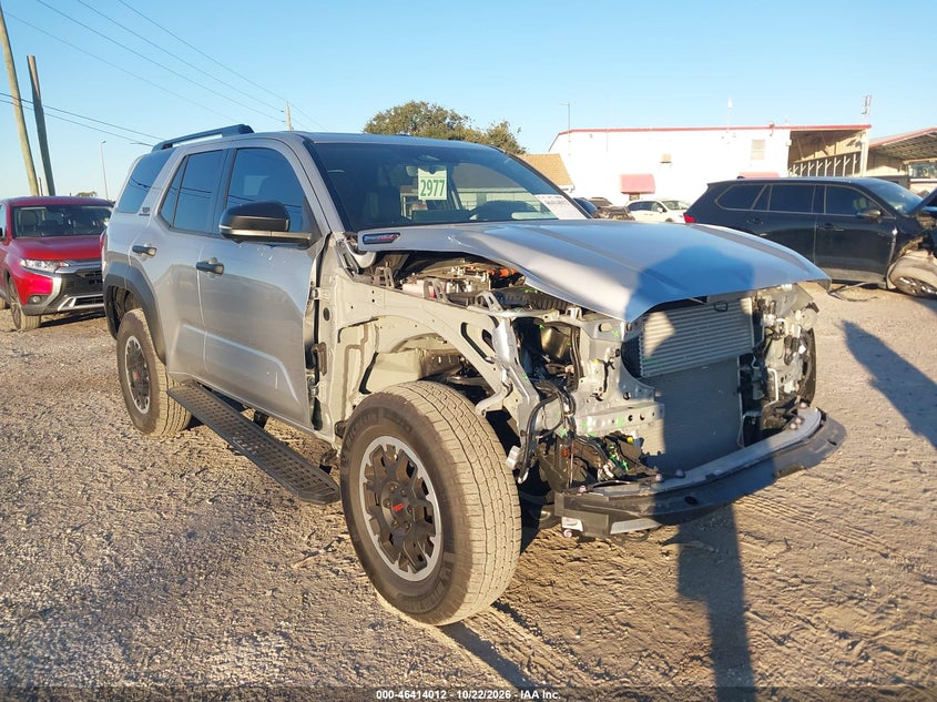 2026 TOYOTA 4RUNNER HYBRID TRD OFF ROAD PREMIUM | JTEVB5BRXT5032370 | UPCARS
