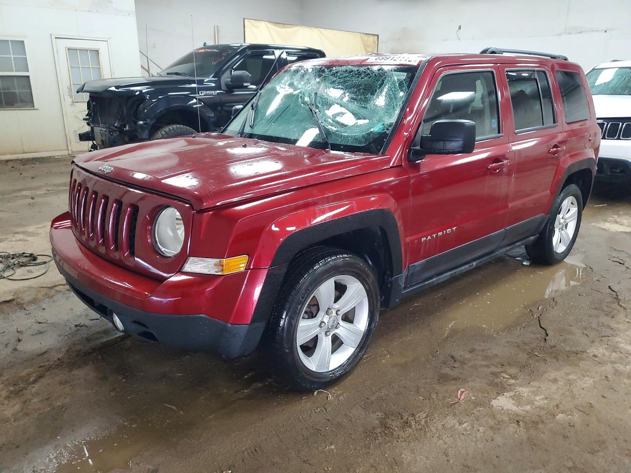 2016 JEEP PATRIOT LATITUDE | 1C4NJPFB3GD678054 | UPCARS