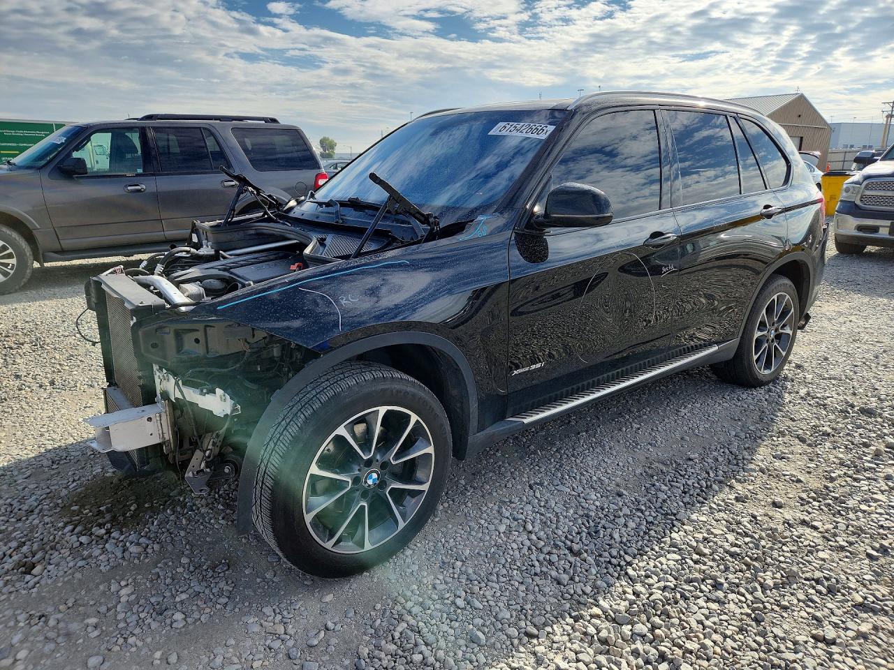 2017 BMW X5 XDRIVE35I | 5UXKR0C53H0V67495 | UPCARS
