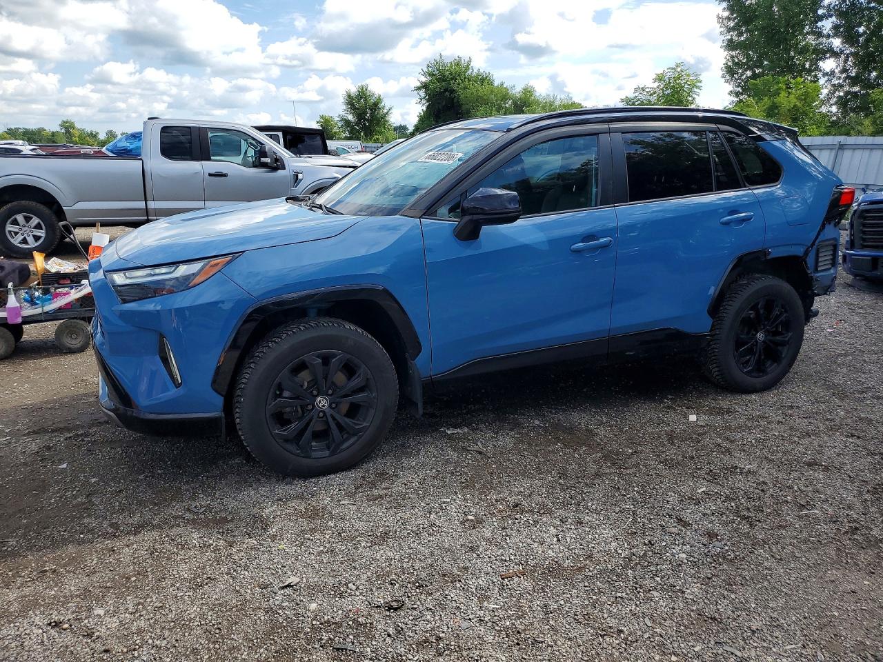 2023 TOYOTA RAV4 XSE | 2T35WRFV8PW168910 | UPCARS
