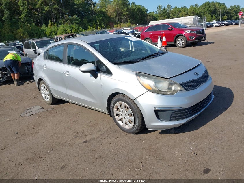 2016 KIA RIO LX | KNADM4A38G6681843 | UPCARS