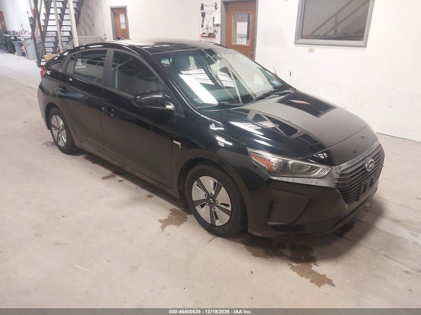 2018 HYUNDAI IONIQ HYBRID BLUE | KMHC65LC0JU076225 | UPCARS