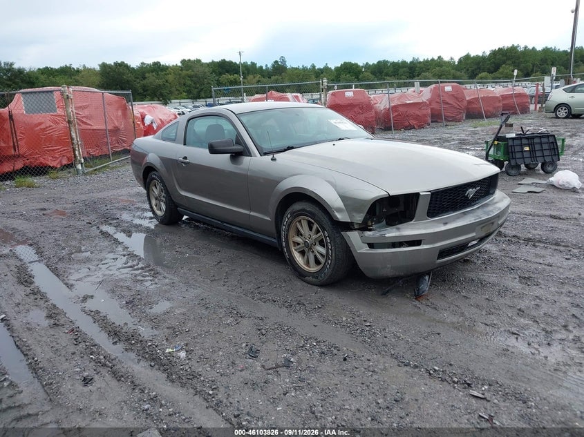 2008 FORD MUSTANG V6 DELUXE/V6 PREMIUM | 1ZVHT80N085115228 | UPCARS