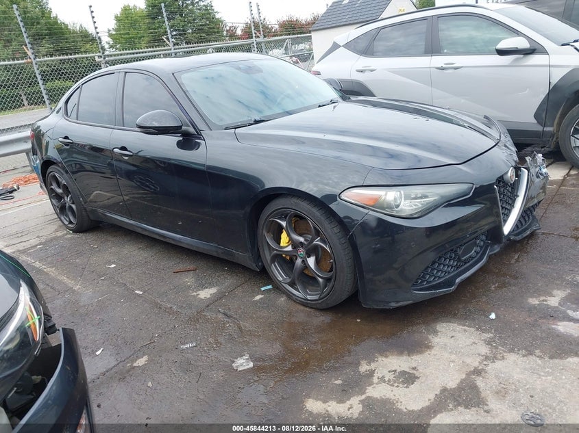 2019 ALFA ROMEO GIULIA TI SPORT RWD | ZARFAMBNXK7600466 | UPCARS