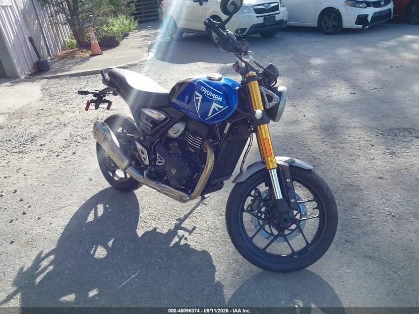 2025 TRIUMPH MOTORCYCLE SPEED 400 | SMTT127Y3SNA30637 | UPCARS