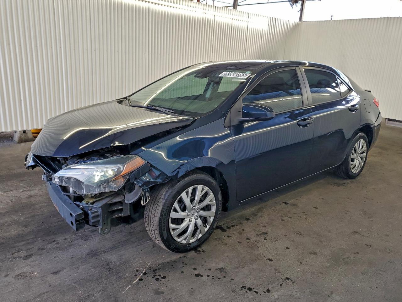 2018 TOYOTA COROLLA | 5YFBURHE9JP827147 | UPCARS