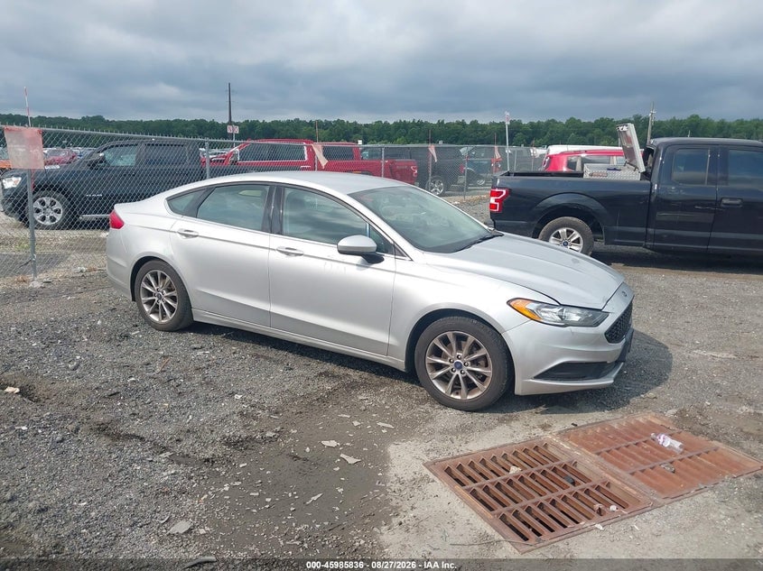 2017 FORD FUSION SE | 3FA6P0HD5HR331770 | UPCARS