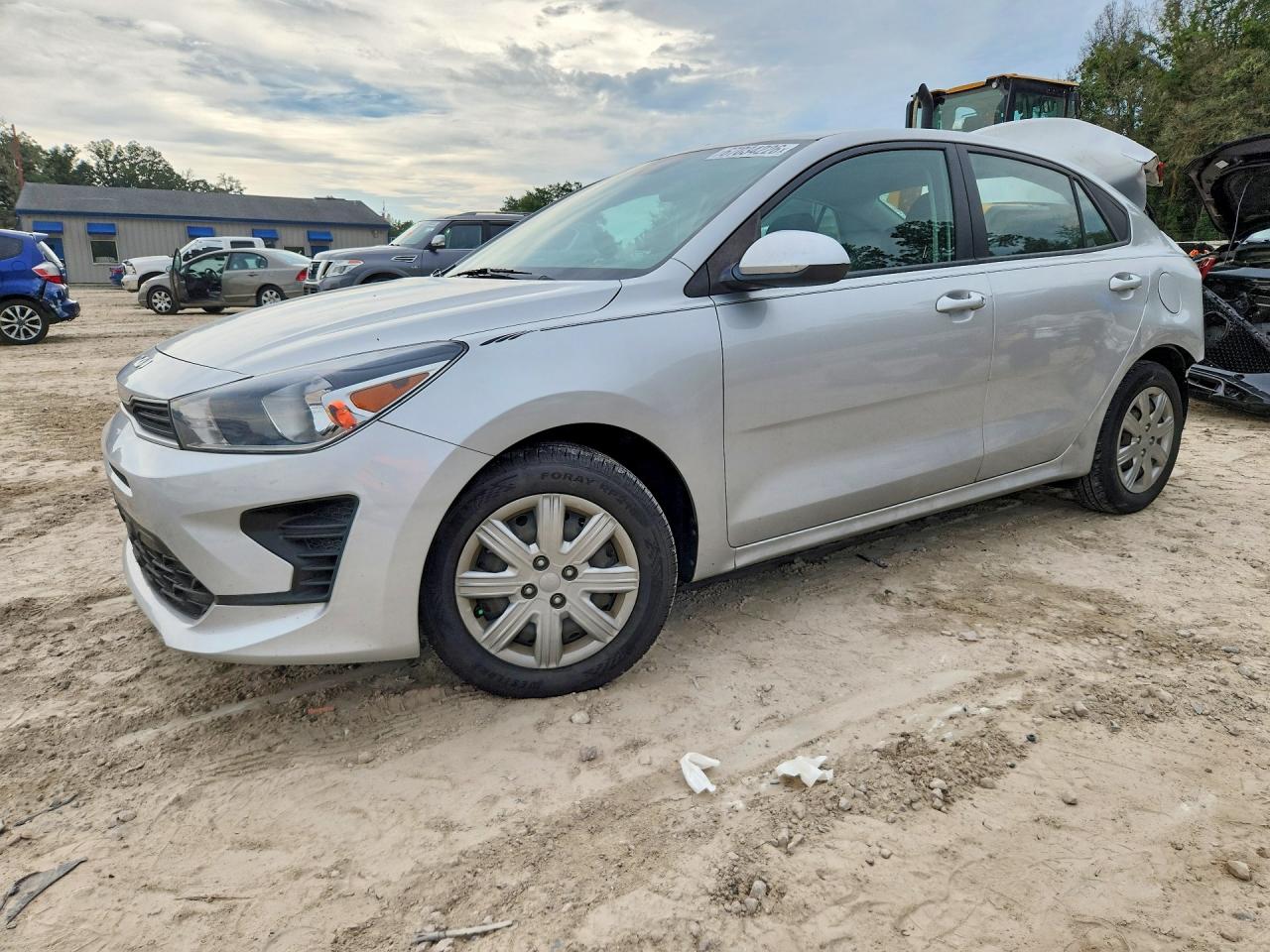 2022 KIA RIO LX | 3KPA24AD3NE490696 | UPCARS