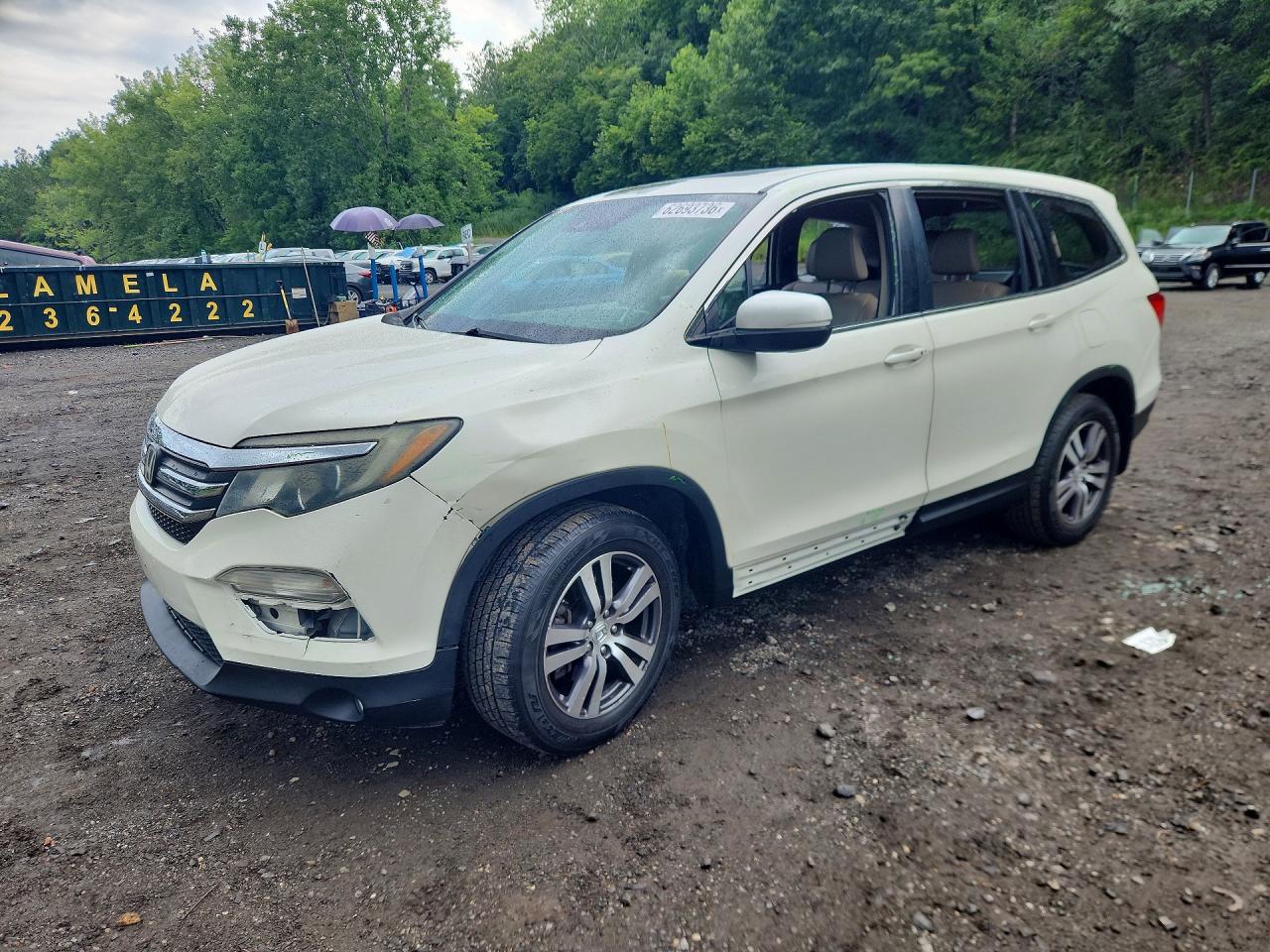 2016 HONDA PILOT EXL | 5FNYF5H68GB019494 | UPCARS