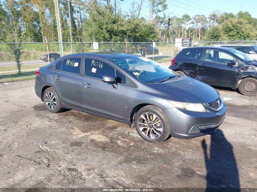 2013 HONDA CIVIC EX | 19XFB2F86DE022367 | UPCARS