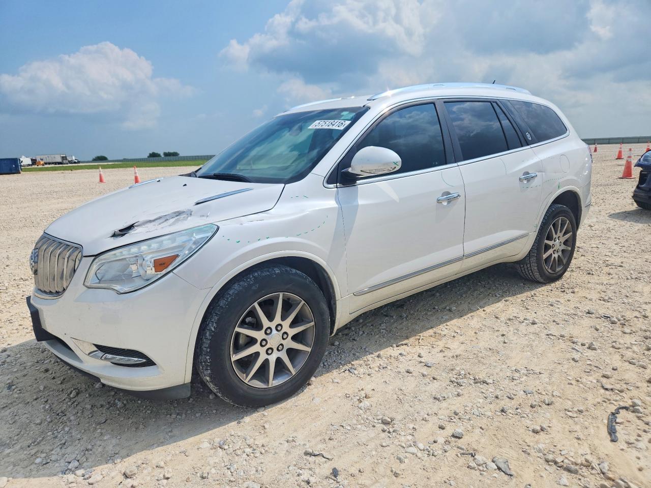 2017 BUICK ENCLAVE | 5GAKRBKD0HJ187600 | UPCARS