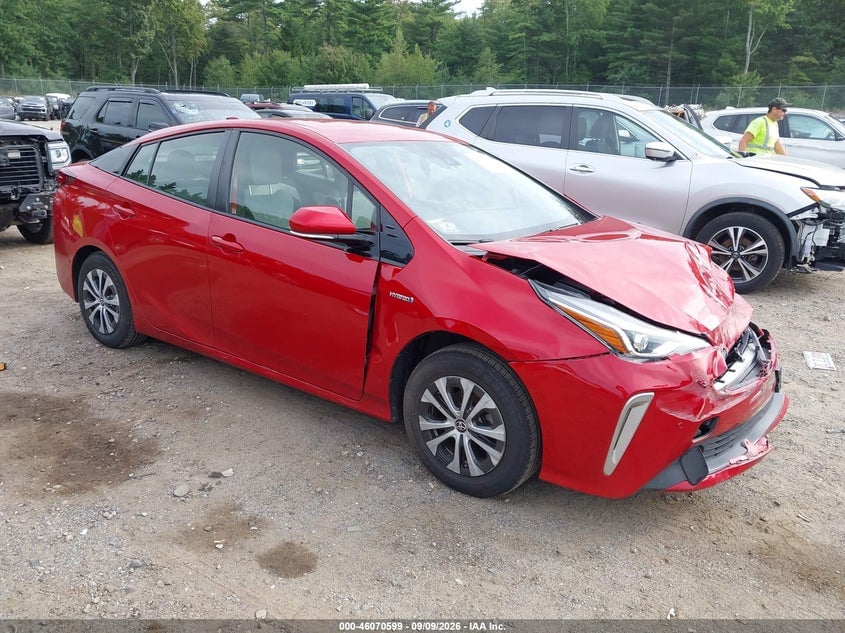 2020 TOYOTA PRIUS LE AWD-E | JTDL9RFU1L3013165 | UPCARS