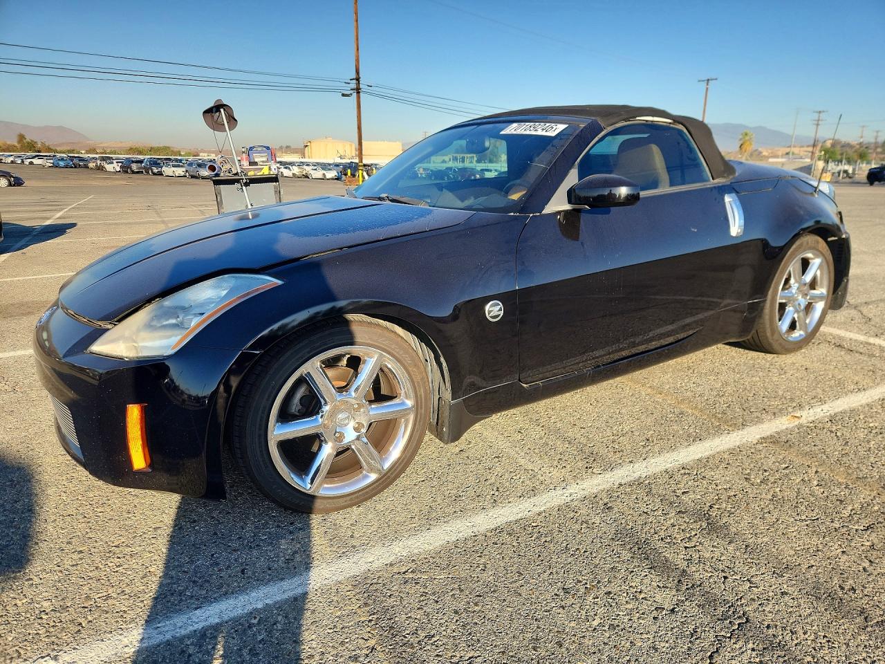 2005 NISSAN 350Z ENTHUSIAST | JN1AZ36A15M754975 | UPCARS