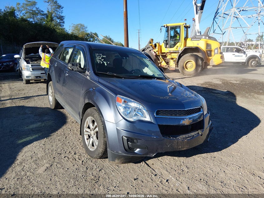 2014 CHEVROLET EQUINOX LS | 2GNALAEK9E6194383 | UPCARS