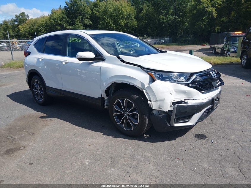2020 HONDA CR-V AWD EX-L | 2HKRW2H81LH646201 | UPCARS