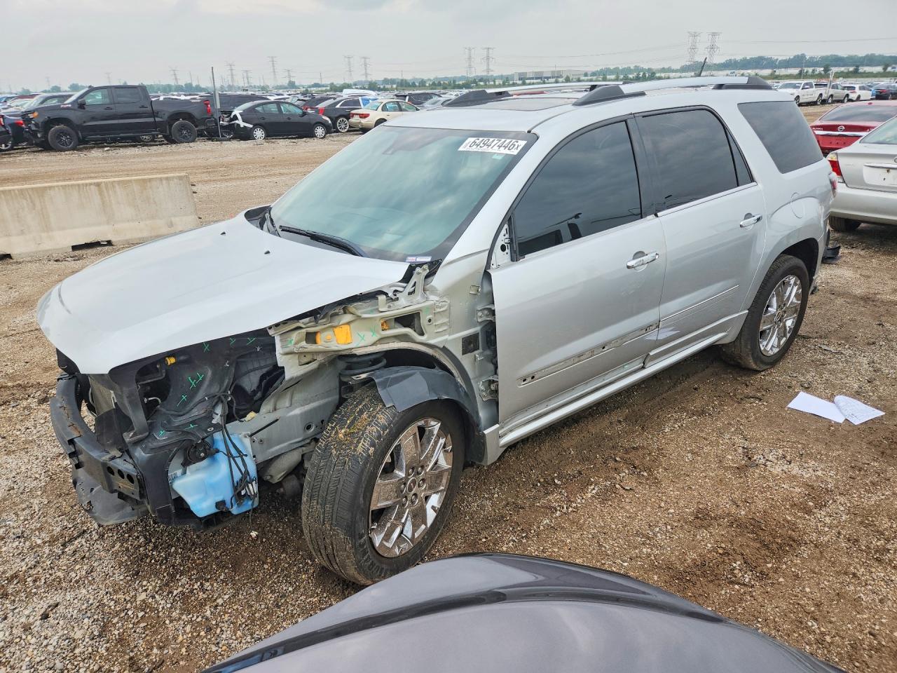 2016 GMC ACADIA DENALI | 1GKKVTKD5GJ299635 | UPCARS