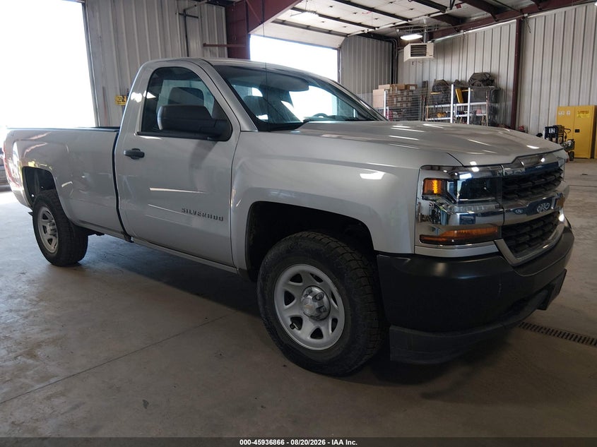 2018 CHEVROLET SILVERADO 1500 WT | 1GCNKNEH6JZ294190 | UPCARS