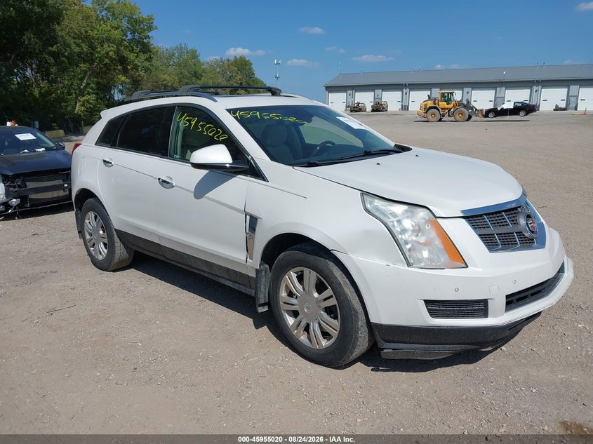 2012 CADILLAC SRX LUXURY COLLECTION | 3GYFNAE30CS643170 | UPCARS