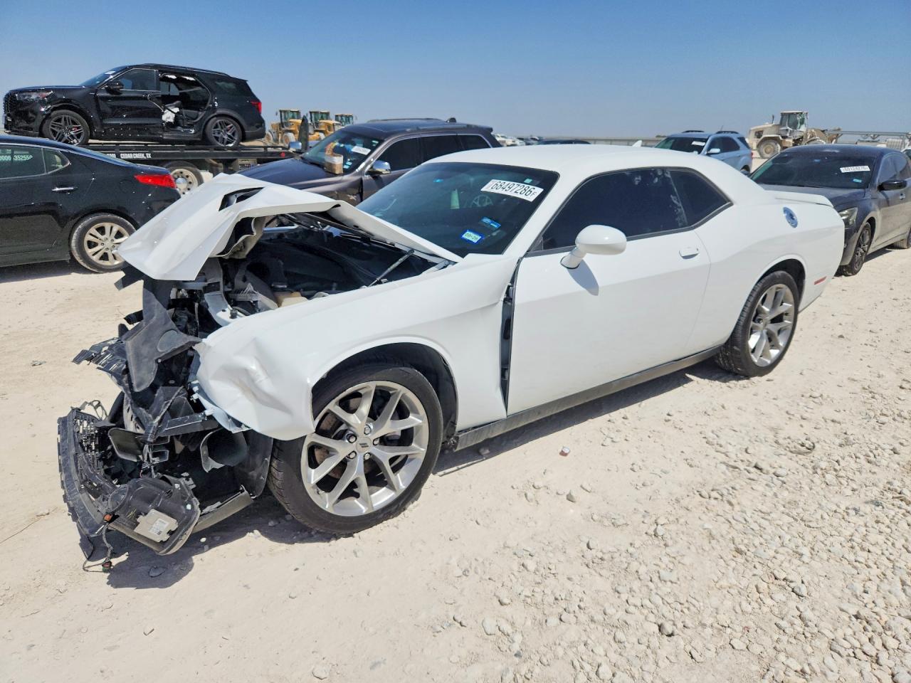 2020 DODGE CHALLENGER SXT | 2C3CDZAG8LH113457 | UPCARS