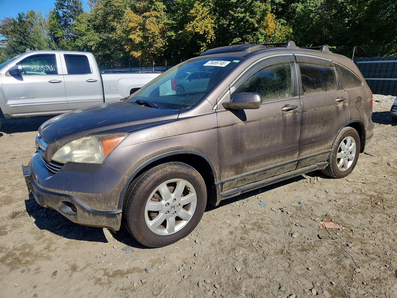 2009 HONDA CRV EXL | 5J6RE48719L011872 | UPCARS