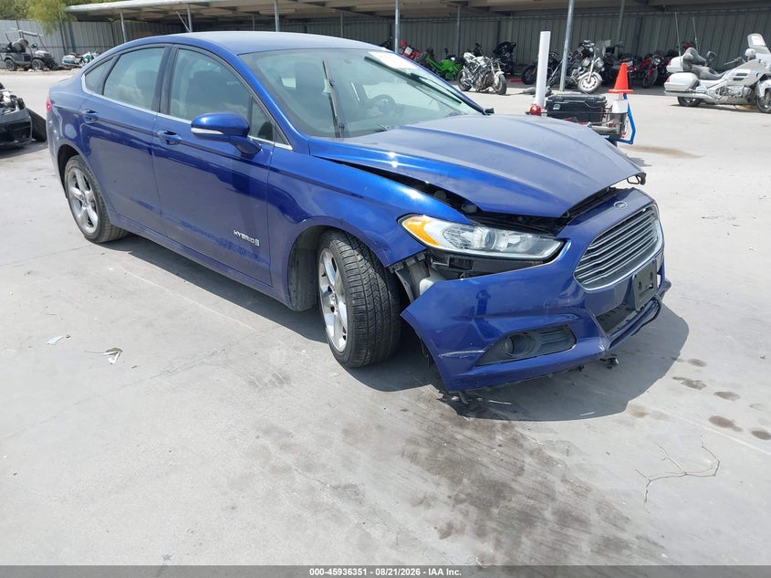 2014 FORD FUSION HYBRID SE | 3FA6P0LU2ER244976 | UPCARS