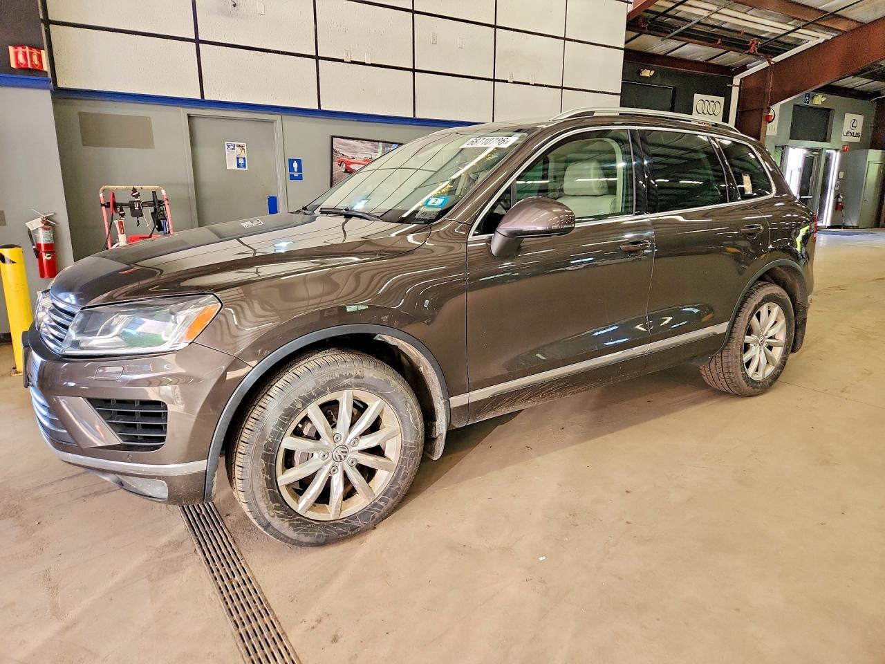 2016 VOLKSWAGEN TOUAREG SPORT | WVGEF9BP9GD011628 | UPCARS